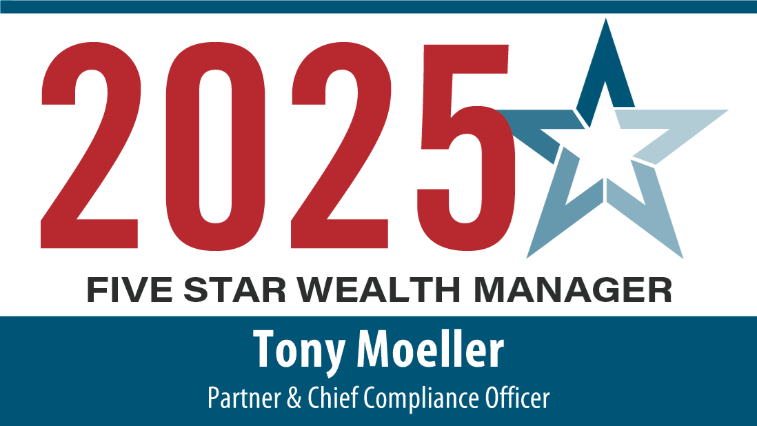 Tony Moeller Once Again Honored as Five Star Wealth Manager Award Winner